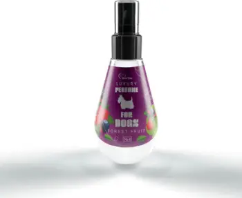 Parfum luksoz për qen Over Zoo, aroma fruta pylli, 150ml