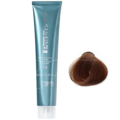Ngjyrë për flokë Oyster Perlacolor 7/7, 100ml - 2