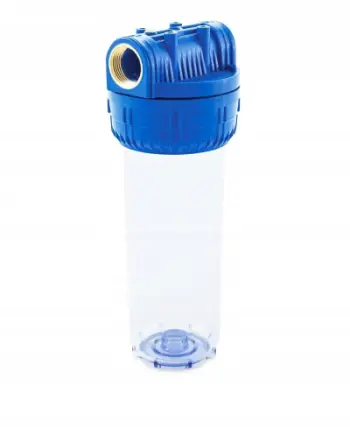 Strehë filtri uji Klarwod 3-PART 1/2", 10", transparente