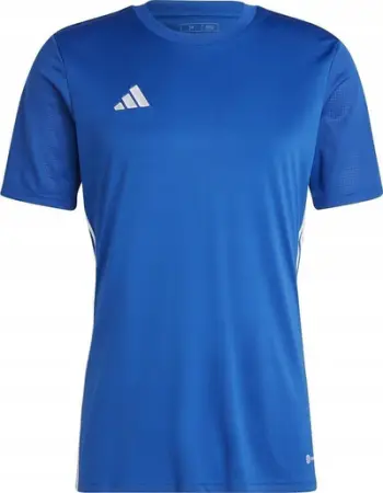 Bluzë sportive Adidas Tabela 23 JSY H44528, për meshkuj, pëlhurë sintetike, blu