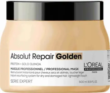 Maskë flokësh L'Oreal Professionnel Serie Expert Absolut Repair Golden, 500ml