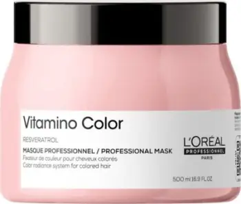 Maskë flokësh L'Oreal Professionnel Serie Expert Vitamino Color, 500ml, për flokë të lyer
