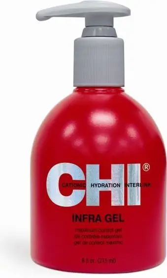 Xhel flokësh Farouk Systems CHI Infra Gel, fiksim i fortë, 251ml