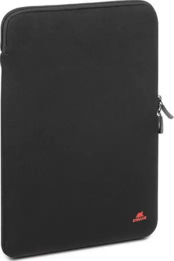 Mbështjellës laptopi RIVACASE 5223 për 13.3-14\", neopren/poliester, zinxhir i dyfishtë, i zi