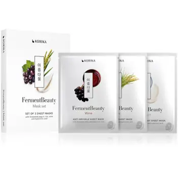 Set maskash për fytyrë KORIKA FermentBeauty