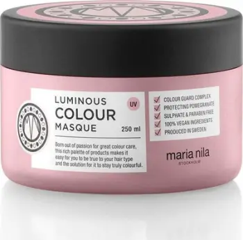 Maskë flokësh Maria Nila Luminous Colour, për flokë të ngjyrosur, 250ml