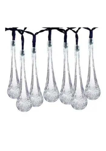 Varg dritash dekorative Domoletti GARLAND, 3.35m, 20 LED, me panel diellor