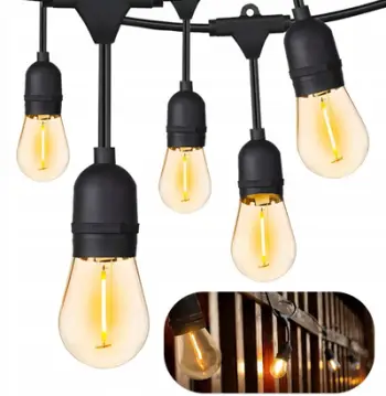 Varg dritash LED 15 m, 15xE27, 220 V, i zi