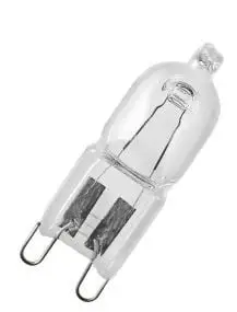 Dritë halogjene Osram Halopin Eco 66748, 60W, 230V, me bazë G9