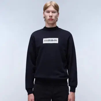 Duks NAPAPIJRI B-BOX LOGO C BLACK 041