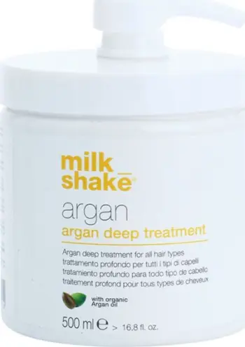 Maskë flokësh Milk Shake Argan Oil Deep Treatment, me vaj argani, 500ml
