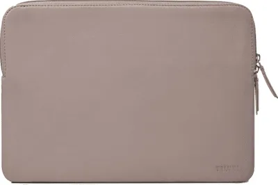 Futrollë laptopi TRUNK Leather Sleeve, për MacBook 13", lëkurë, e zezë - 1
