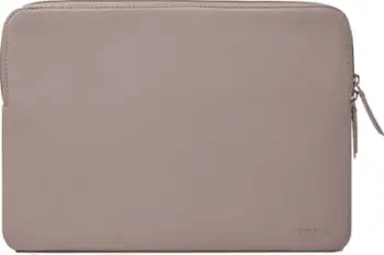 Futrollë laptopi TRUNK Leather Sleeve, për MacBook 13", lëkurë, e zezë