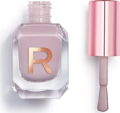 Llak thonjsh Makeup Revolution Express, Dream Lilac, tharje e shpejtë, 10ml - 2