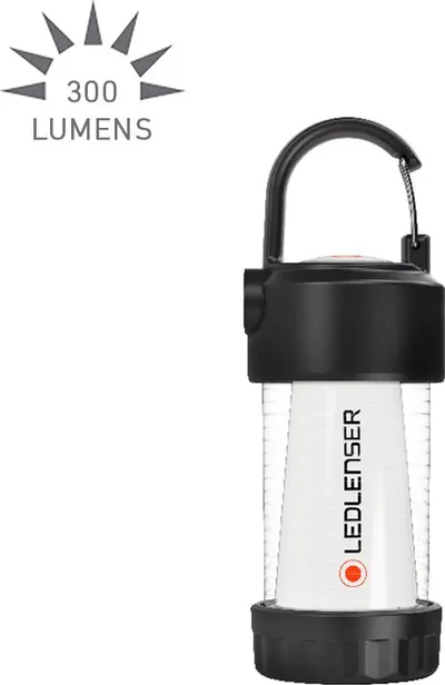 Dritë kampingu Ledlenser ML4, rikarikueshme, IP66, e zezë - 1