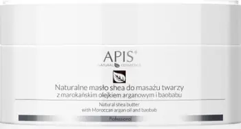 Buter për trup APIS Natural Regeneration Shea Butter me vaj argani dhe baobab për femra, 100g