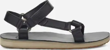 Sandale për femra Teva Original Universal Leather, lëkurë, nr 39, të zeza