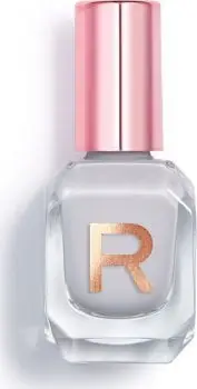 Llak thonjsh Makeup Revolution Express Uniform Enamel Grey, 10ml, gri neutrale