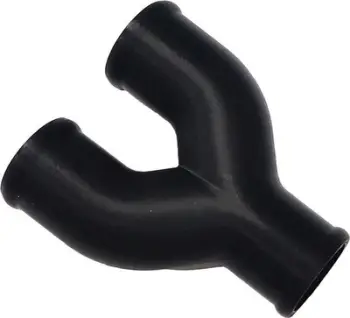 Pjesë lidhëse plastike T Slide 3x9mm, për ajër dhe vakum, e zezë