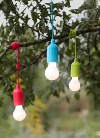 Dritë kampingu HyCell Pull Light PL, LED, 25 lm, jeshile
