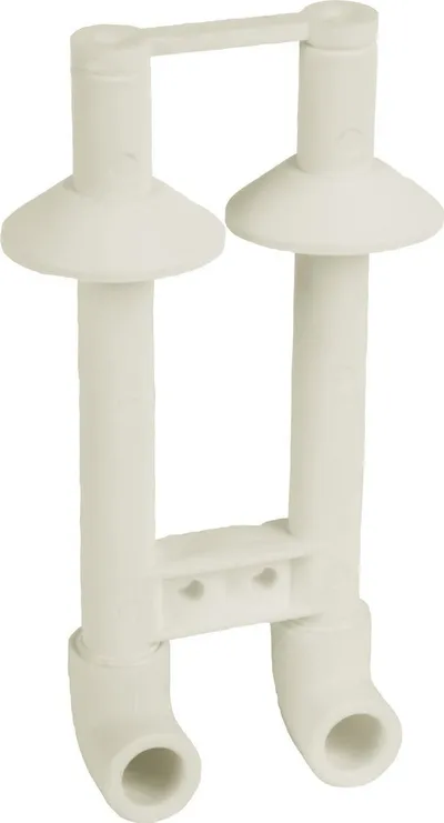 Pjesë lidhëse radiator CONCEPT Radiator Connection 20, PP R, për saldim termik, e bardhë - 1