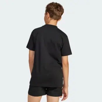 Maicë për fëmijë adidas Essentials JC9776, e zezë