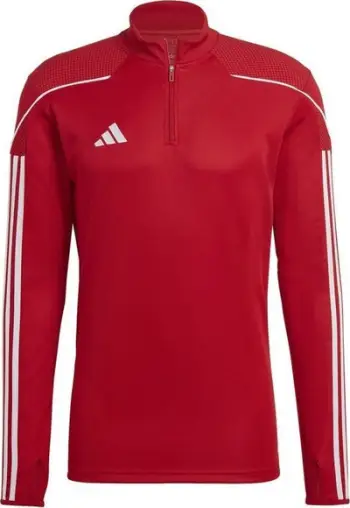 Bluzë sportive Adidas Tiro 23 Training Top HS0327, poliester, për meshkuj, e zezë