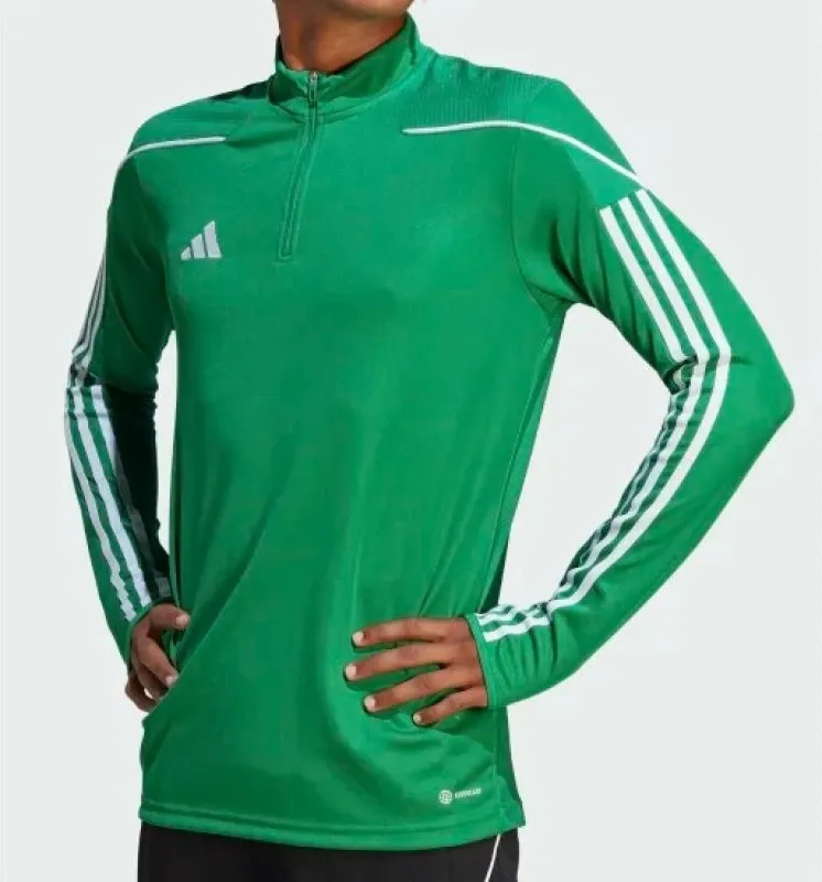 Bluzë trajnimi Adidas TIRO 23 Training Top IC7879, për meshkuj, poliester, e zezë - 3