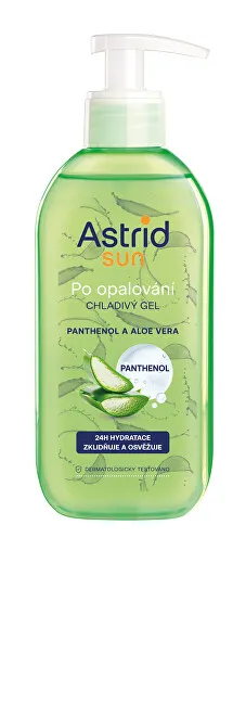 Xhel freskues pas diellit Astrid, 200 ml - 1