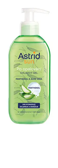 Xhel freskues pas diellit Astrid, 200 ml