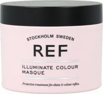 Maskë flokësh REF Stockholm Illuminate Colour Masque, 250 ml, për flokë të lyer