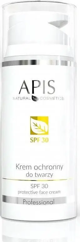 Krem fytyre mbrojtës për femra APIS SPF30, 100ml