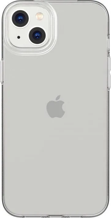 Mbështjellës telefoni Tech21 Evo Lite për iPhone 14 Plus, transparent, i hollë - 1