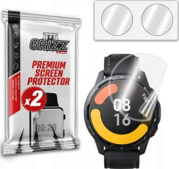Film mbrojtës keramik GrizzGlass Grizz CeramicFilm, për Xiaomi Watch S1 Active, transparent