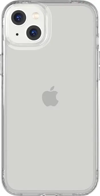 Mbështjellës telefoni Tech21 iPhone 14 Plus Evo Clear, kundër goditjeve, kundër gërvishtjeve, transparent