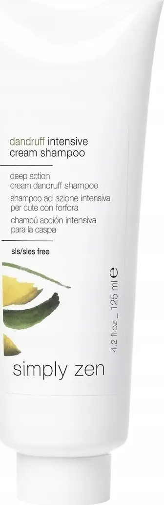 Shampo kundër zbokthit Simply Zen Dandruff Intensive Cream, 125ml, për gra