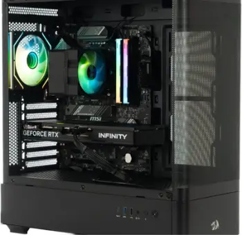 Kompjuter gaming Game X G100, Ryzen 5 5600G, 16GB RAM, 512GB SSD