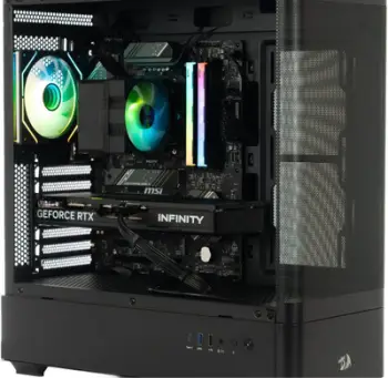 Kompjuter gaming Game X G100, Ryzen 5 5600G, 32GB RAM, RTX 3060, 1TB SSD, i zi