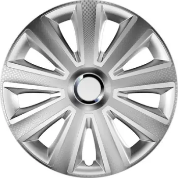 Kapakë rrote VERSACO Aviator Carbon 10448, 14", set, gri