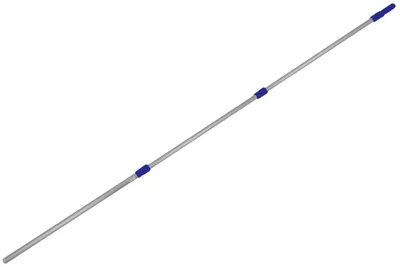 Shtyllë alumini Avenli, 96cm, argjend - 1
