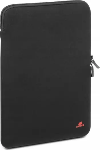 Këllëf (sleeve) për laptop RIVACASE 5224, deri 15.6\", për MacBook Air/Ultrabook, memory foam, i zi