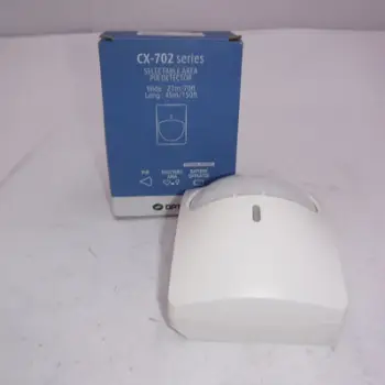 Detektor lëvizjeje Optex CX-702 Multi-Focus PIR, për ambiente të brendshme, kënd i gjerë mbulimi, i bardhë