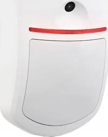 Detektor lëvizjeje me kamerë Satel APCAM-200 BE WAVE, wireless, PIR, i bardhë
