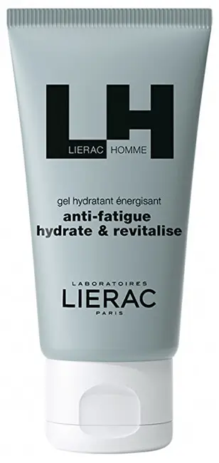 Xhel hidratues dhe energjik për lëkurë Lierac Homme, 50 ml