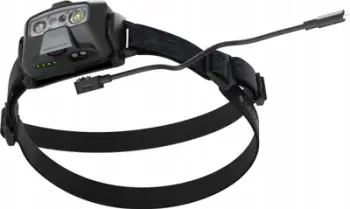 Dritë koke Ledlenser HF6R Core, rimbushëse, IP68, e zezë