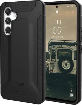 Mbështjellës telefoni Urban Armor Gear 214173114040, 6.4", cover, i zi