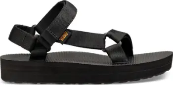 Sandale për gra Teva Midform Universal, platformë 1.25", black purple