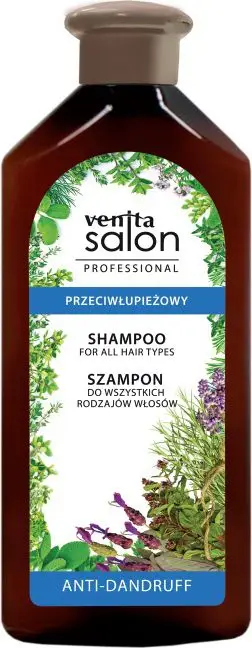 Shampo kundër zbokthit Venita Salon Professional, për të gjitha llojet e flokëve, 500ml