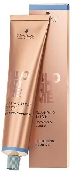 Ngjyrë për flokë Schwarzkopf Blondme Bleach & Tone Additive, Cool, 60 ml