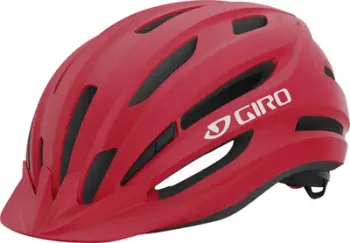 Helmetë malore për biçikletë Giro Register II Mips, sistem Roc Loc Sport, mat e kuqe e bardhë